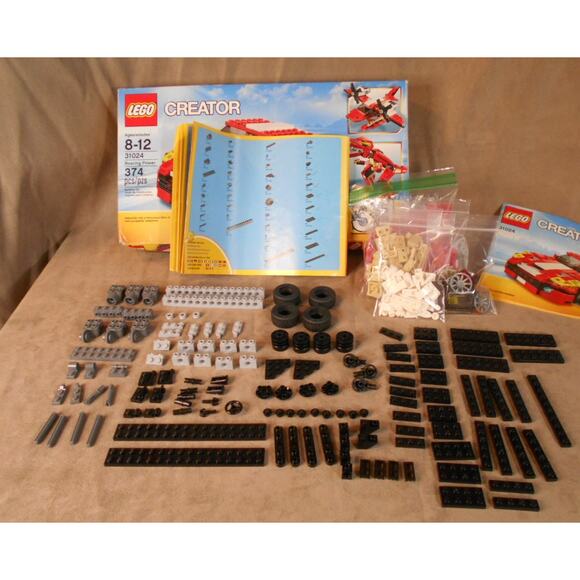2014 Lego Creator 31024 Roaring Power 3 in 1 Complete w/Original Open Box - Picture 4 of 10